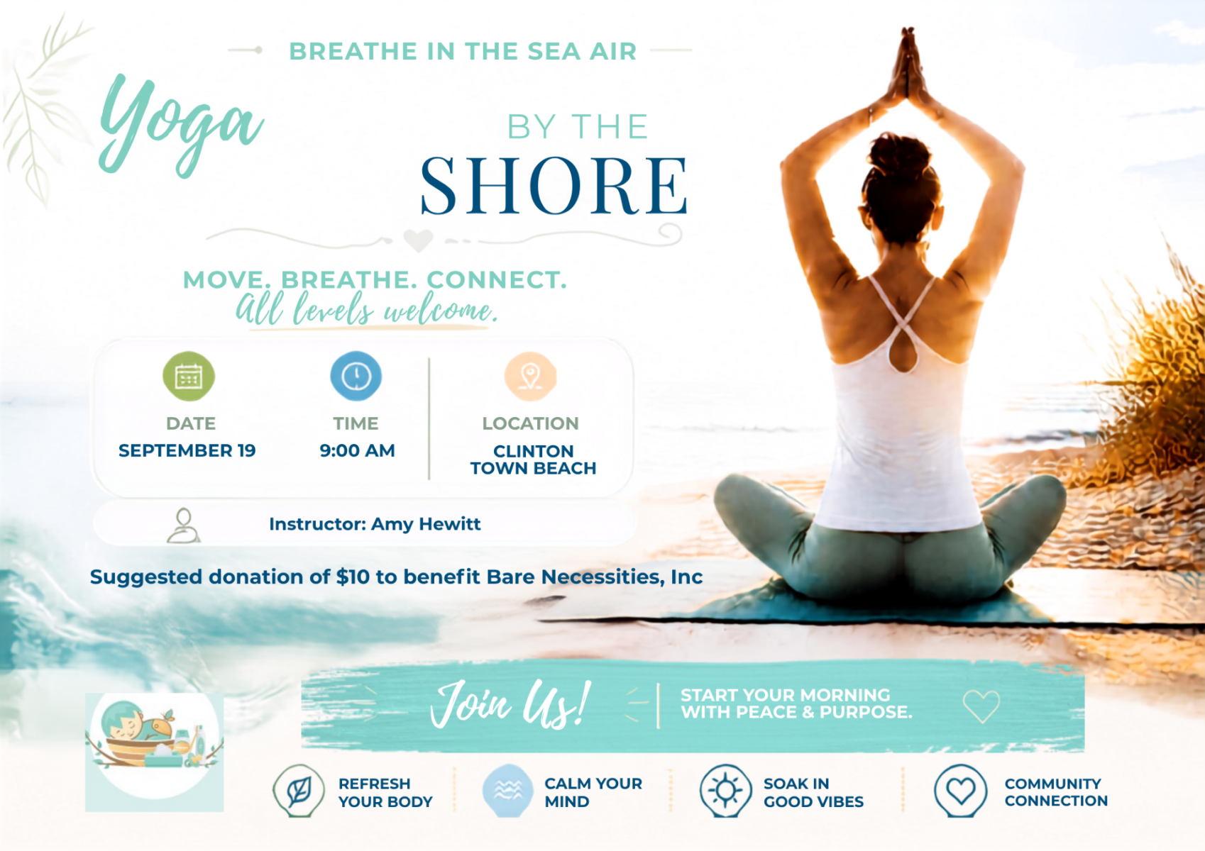 Yoga By the Shore